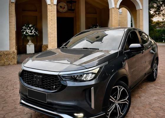FIAT FASTBACK 1.3 TURBO 270 FLEX LIMITED EDITION AT6 FIAT FASTBACK 1.3 TURBO 270 FLEX LIMITED EDITION AT6